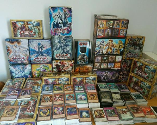  cards originais de yugioh