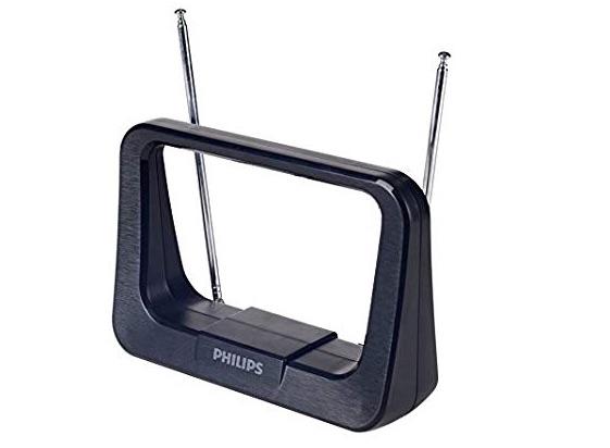 Antena Digital Interna HDTV/UHF/VHF/FM