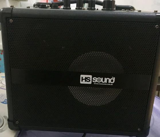 Caixa de Som Amplificada HS Sound