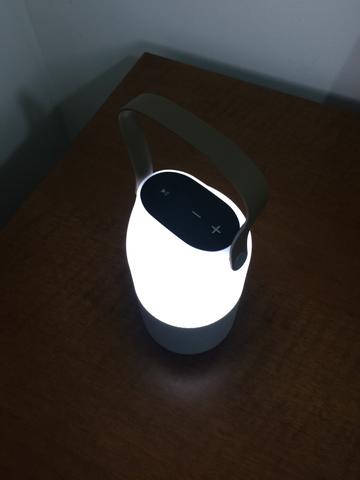Caixa de Som Bluetooth Samsung Bottle Branca