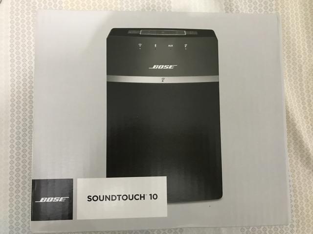 Caixa de som Bose Sound Touch 10 !!