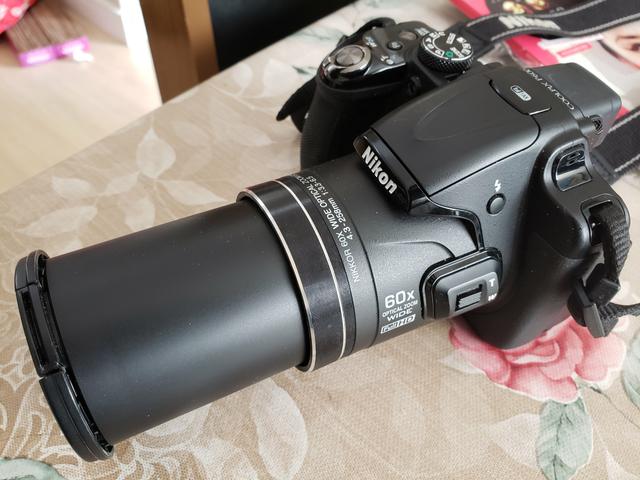 Camera Nikon p 600