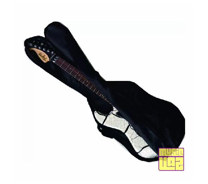 Capa Bag Simples Para Guitarra Resistente Não Acolchoada