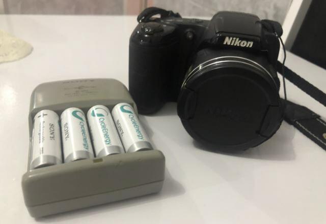 Câmera Coolpix Nikon L810