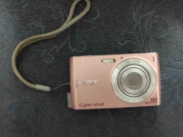 Câmera Digital Sony Usada