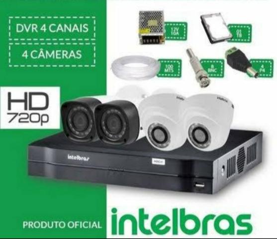 Câmeras Full HD + Instalação + Garantia, você encontra