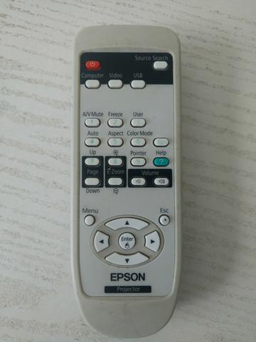 Controle de projetor