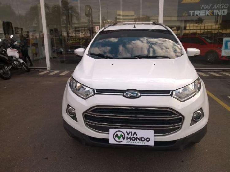 Ford Ecosport Titanium 2.0 16v Flex 5p Aut.