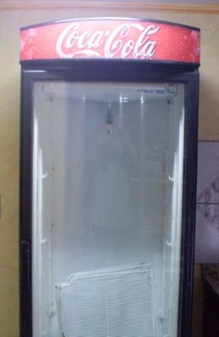 Geladeira Expositora, Freezer,Ventilador, LCD 32" Panasonic