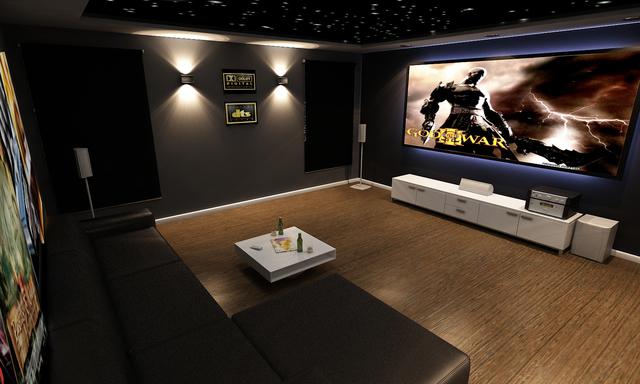 Home Theater Cuiaba - Cinema em Casa