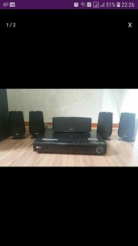 Homem LG 850 watts seme novo