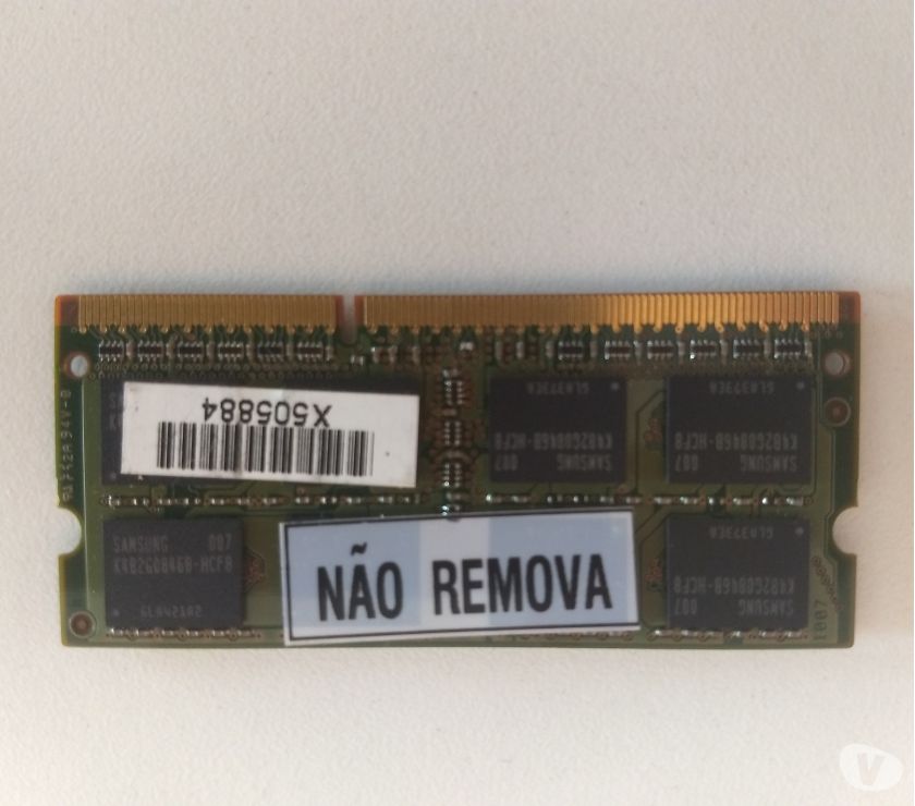 Memória Notebook DDR3 4GB  com garantia