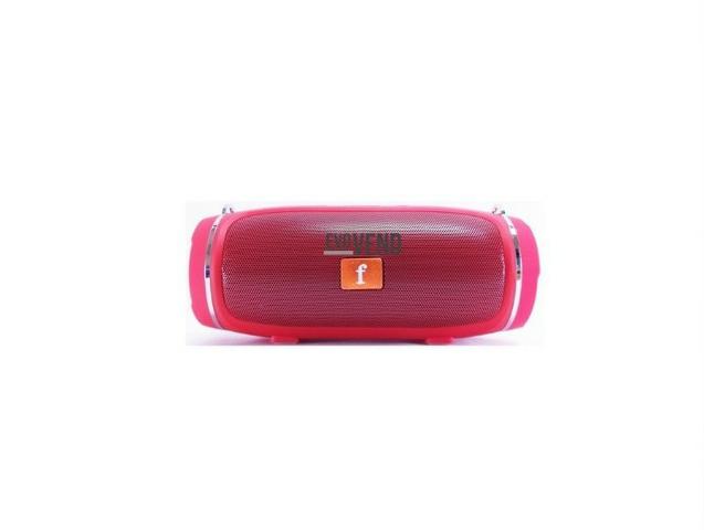 Mini Caixa de Som Vermelha Bluetooth