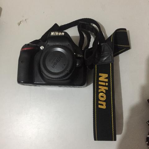 Nikon D corpo