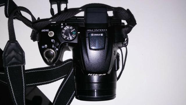 Nikon P500 semiprofisional