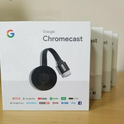 Promoção Novo Google Chromecast 3 Hdmi,Entrega Grátis