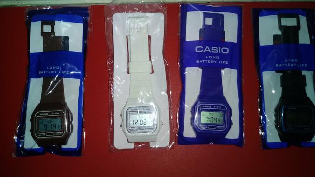 Relogio casio várias cores
