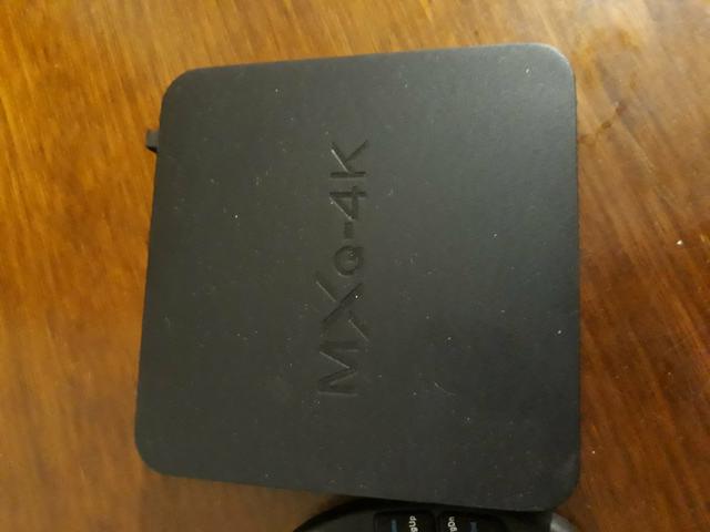 Smart TV Box MXQ Android 4.4 MXQ 4K Preto