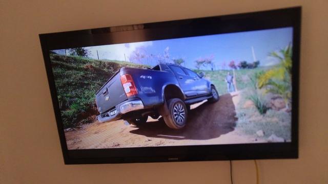 Smart TV HD samsung LED 32 polegadas -aceito trocas por