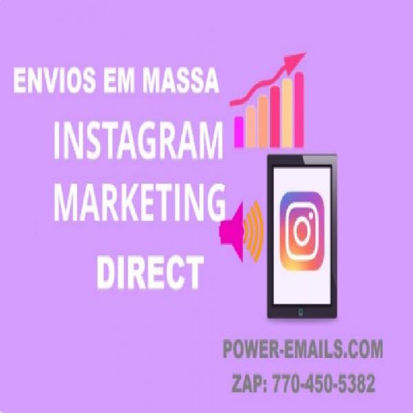 Software Envios Em Massa Instagram Marketing Insta Direct