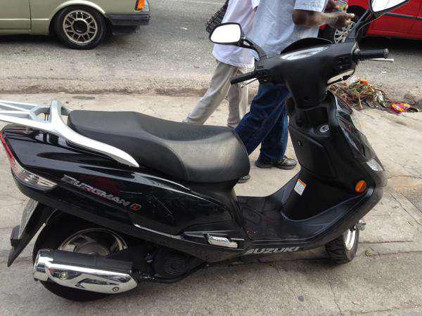 Suzuki Burgman I 125 CC