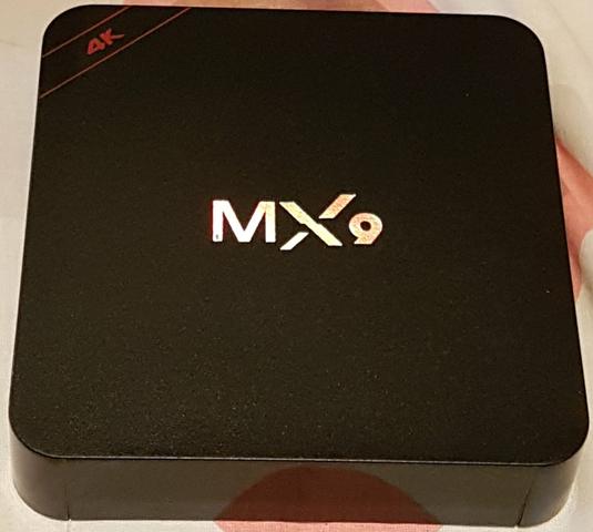 TV Box MX9 (Novo)