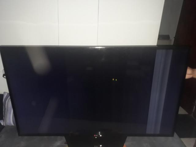 TV LG 55 polegadas (Defeito na Tela)