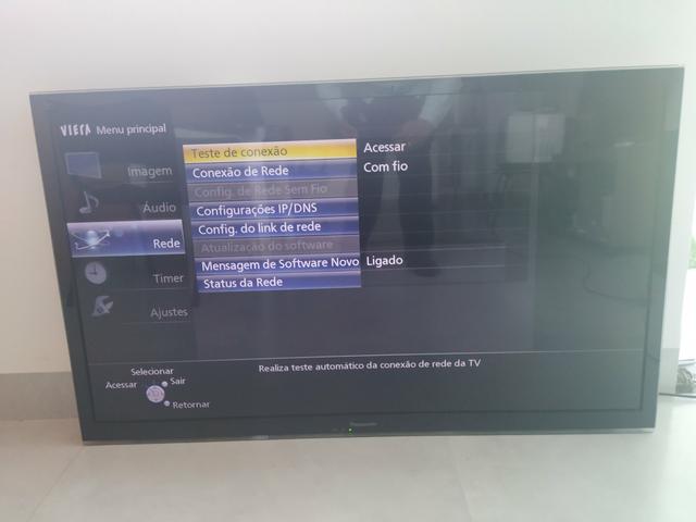 TV Panasonic Viera LCD 47"