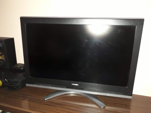 TV led Toshiba 37 com defeito