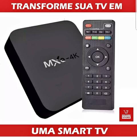 Transforme sua tv em smart (Tv Box mxq pro 4k)