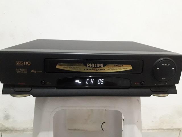 Video Cassete Philips modelo VR 354 (Vendo ou troco)