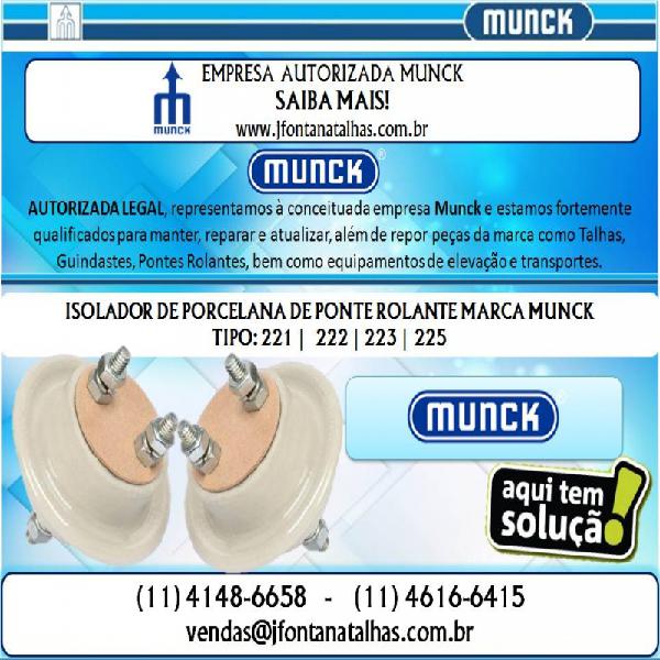 1° Carretel Talha Munck 1141486658 Autorizada Munck do