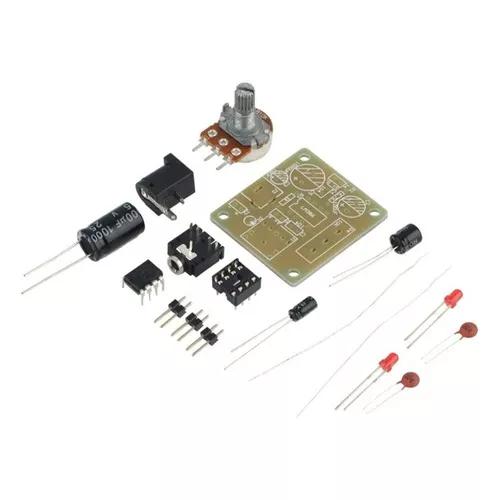 1 Pcs Lm386 Super Mini Amplificador Conselho 3 V-12 V Diy Es