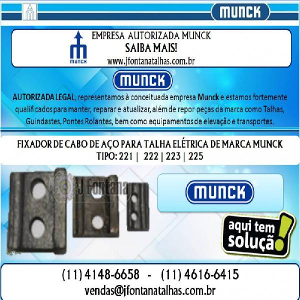 2° Carretel Talha Munck 1141486658 Micro Munk Autorizada