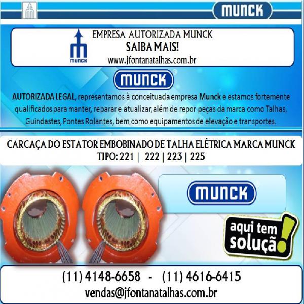 2° Carretel de Engrenagem Talha Munck 1141486658 Autorizada