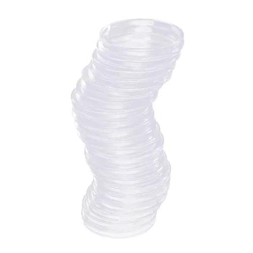 20pcs Clear Redondo Plástico Moeda Cápsulas Container