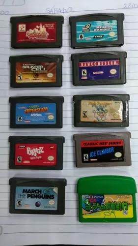 23 Jogos De Game Boy Advance