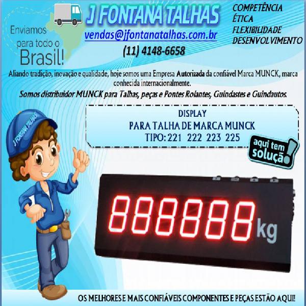 3° Carretel de Engrenagem Talha Munck 114148-6658