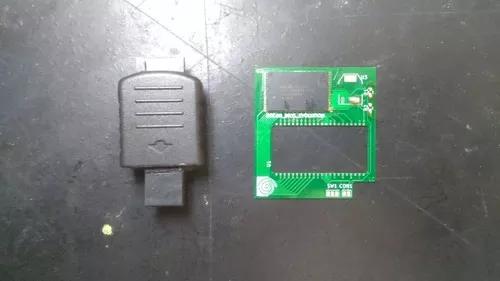 Adaptador Sd Para Dreamcast Sd Card Dreamshell + Modbios