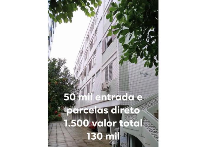 Apartamento reformado na ocian Praia Grande