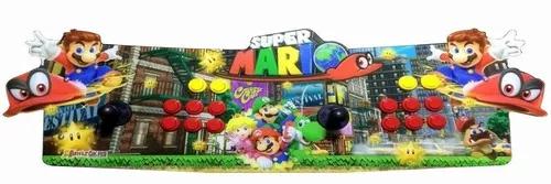 Arcade Fliperama Portatil Com 14 Mil Jogos Desenho Do Mario