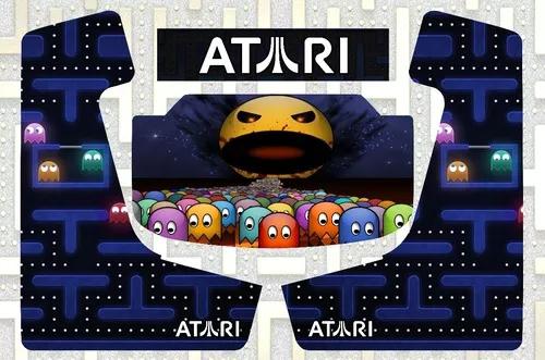 Arte Bartop Evo-xr Atari V1 + Arte Brinde