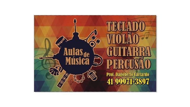 Aulas de violão