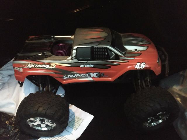 Automodelo HPi Savage 4.6