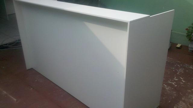 Balcão Atendimento MDF 15mm oferta