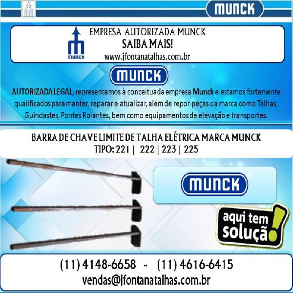 Barra da Chave Limite prolongada Talha Munck 1141486658 J