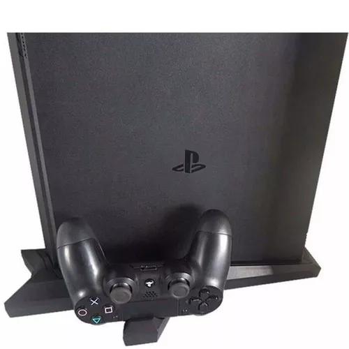 Base Vertical Ps4/slim Cooler Carregador Controle 7