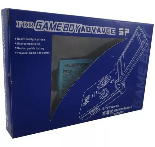 Bateria Para Nintendo Gameboy Advance Sp