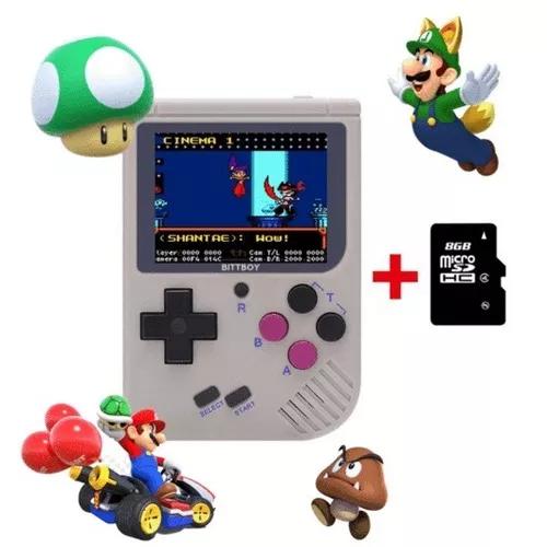 Bittboy V3 Game Boy Advance E Color Nes Snes Sega Mega Ps1