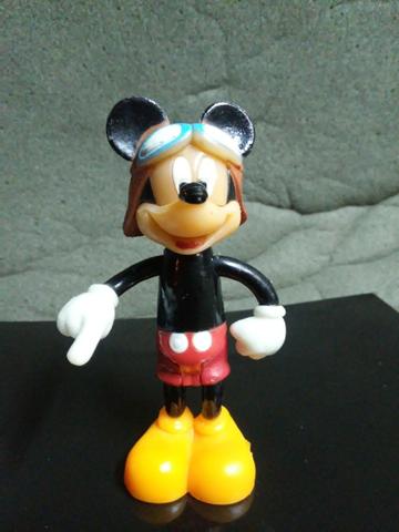 Boneco Mickey Mouse Articulado Raro!